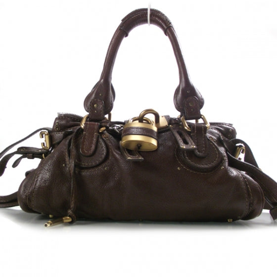 Leather Paddington Chocolate