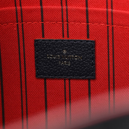 Louis Vuitton Empreinte Montaigne MM Marine Rouge 6 of 12