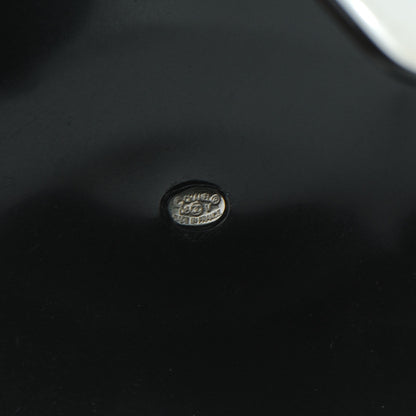 Chanel Resin CC Cuff Black White 5 of 5