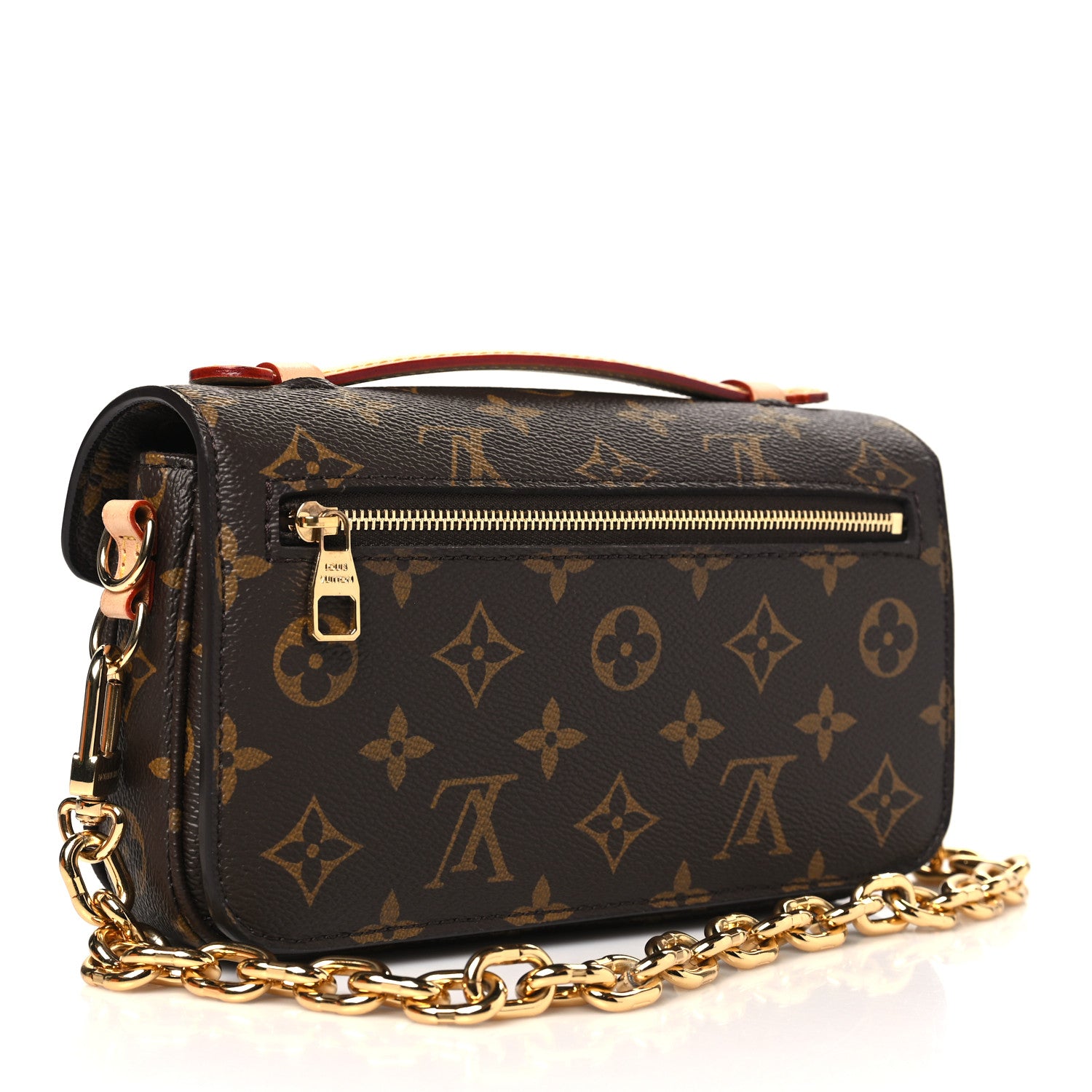 Louis Vuitton Monogram Pochette Metis East West 3 of 10