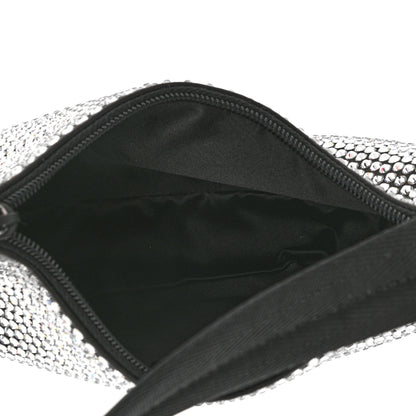 Prada Satin Crystal Mini Re-Edition 2000 Bag Cristal 5 of 9