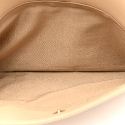 MCM Visetos Medium Crossbody Pouch Beige 6 of 9