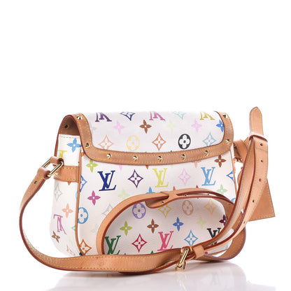 Louis Vuitton Monogram Multicolor Sologne White 3 of 15