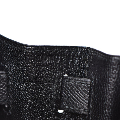 Hermes Epsom Kelly Sellier 28 Black 27 of 31