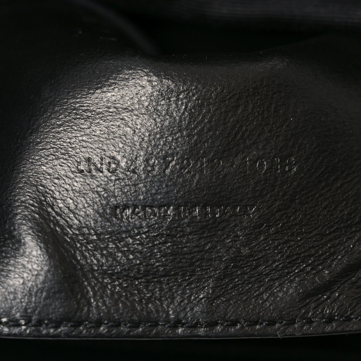 Saint Laurent Sheepskin Matelasse Chevron Monogram Large College Bag Black 7 of 10