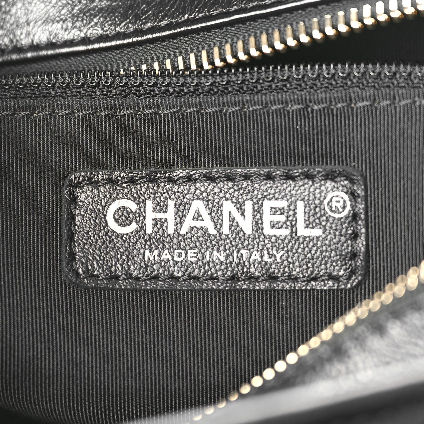 Shearling Medium Gabrielle Hobo Black