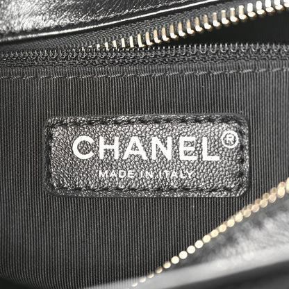 Chanel Shearling Medium Gabrielle Hobo Black 6 of 10
