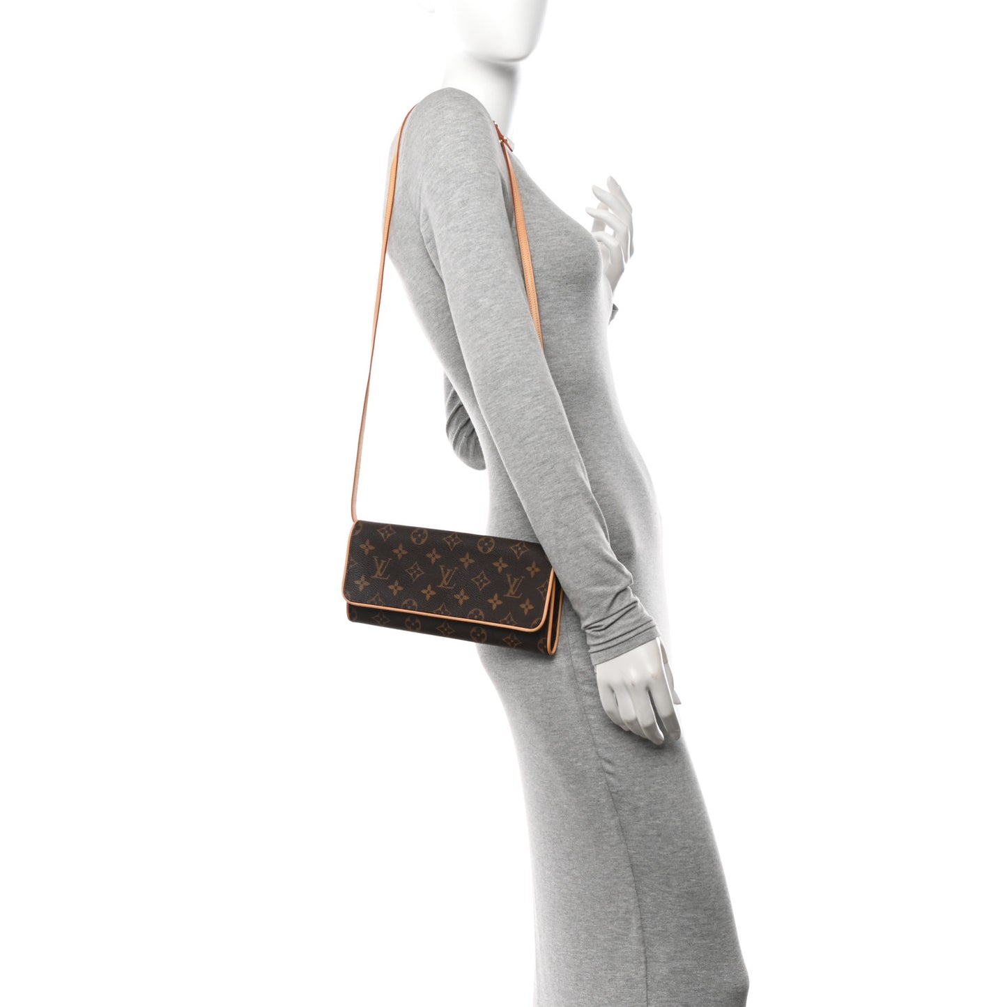 Monogram Pochette Twin GM