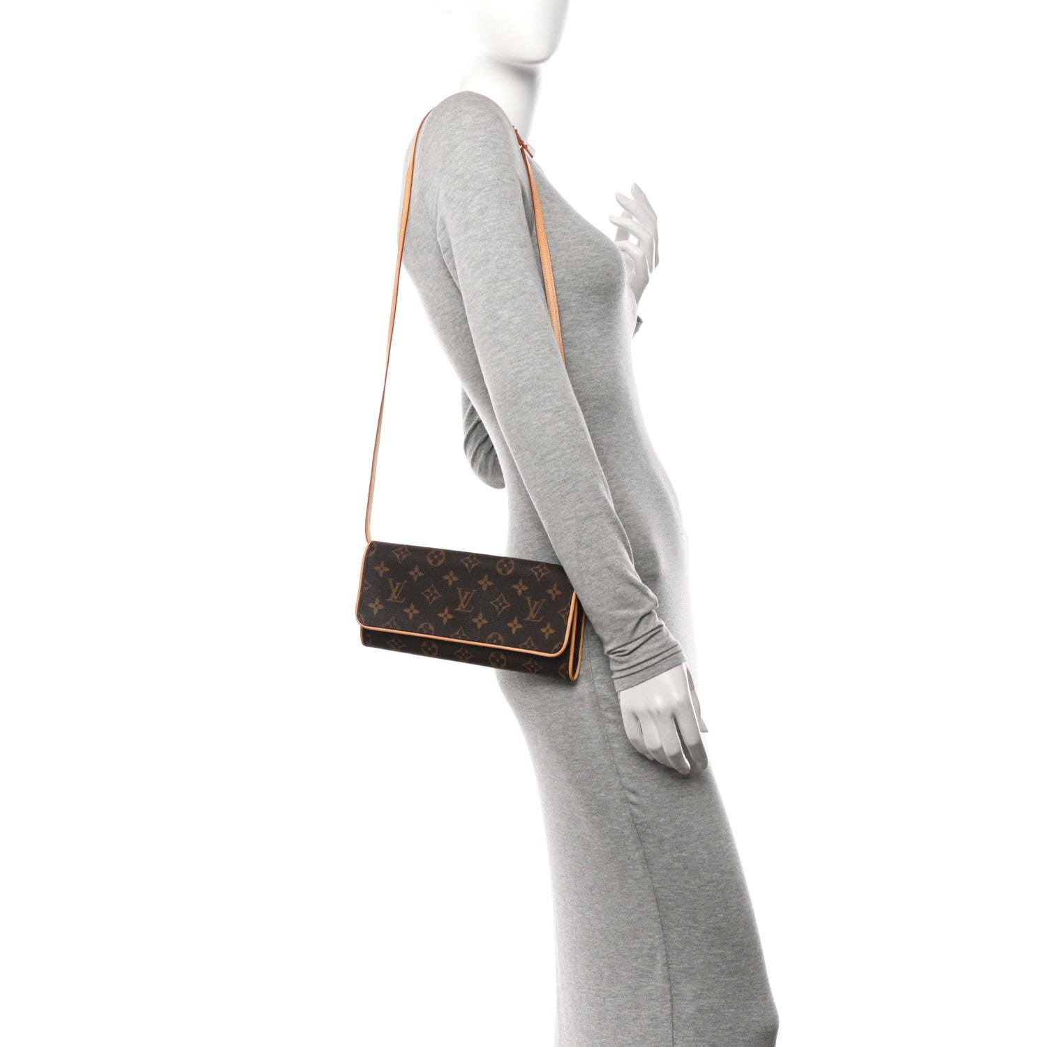 Louis Vuitton Monogram Pochette Twin GM 2 of 12