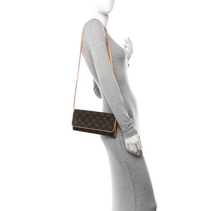 Louis Vuitton Monogram Pochette Twin GM 2 of 12