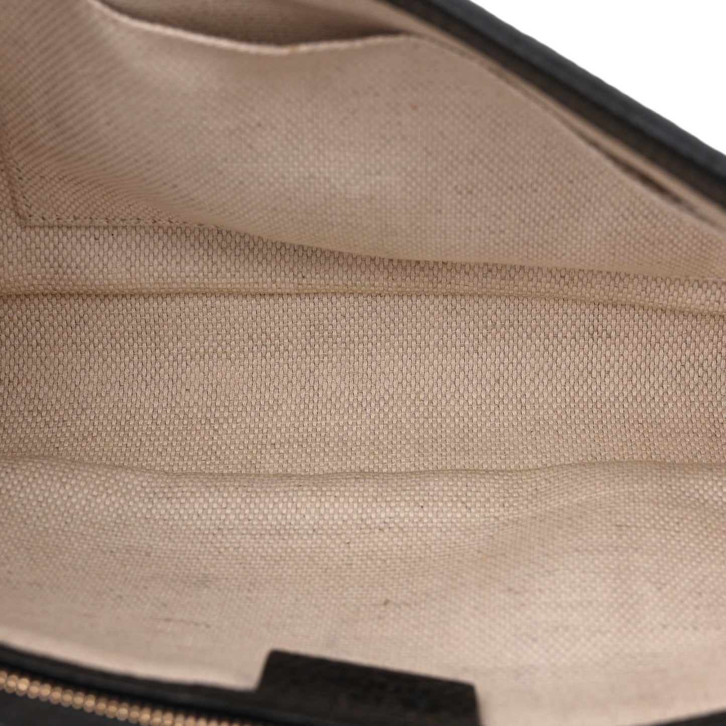 Pebbled Calfskin Medium Soho Flap Crossbody Black