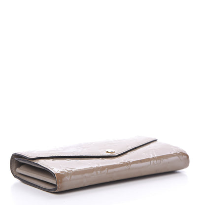 Louis Vuitton Vernis Sarah Wallet NM Galet 3 of 20