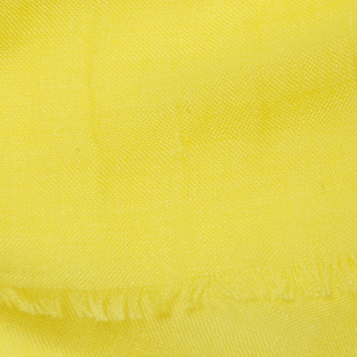 Chanel Modal Cashmere Sequins CC Scarf Yellow 6 of 9