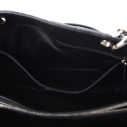 Chanel Caviar Quilted Grand Shopping Tote GST Black 6 of 10