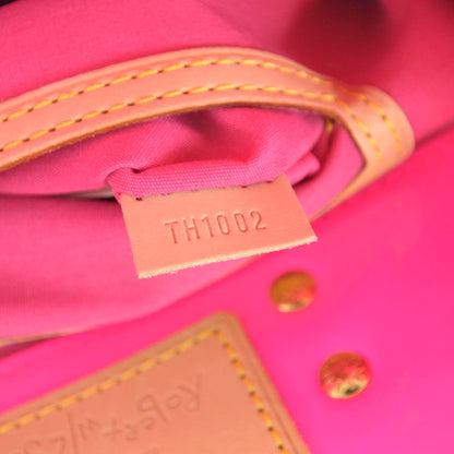 Louis Vuitton Vernis Fluo Reade PM Pink 9 of 9