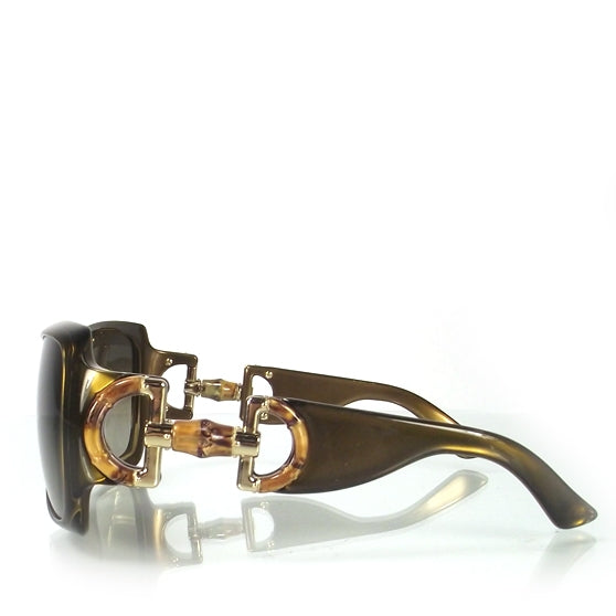 Bamboo Horsebit Sunglasses GG 2969S Brown
