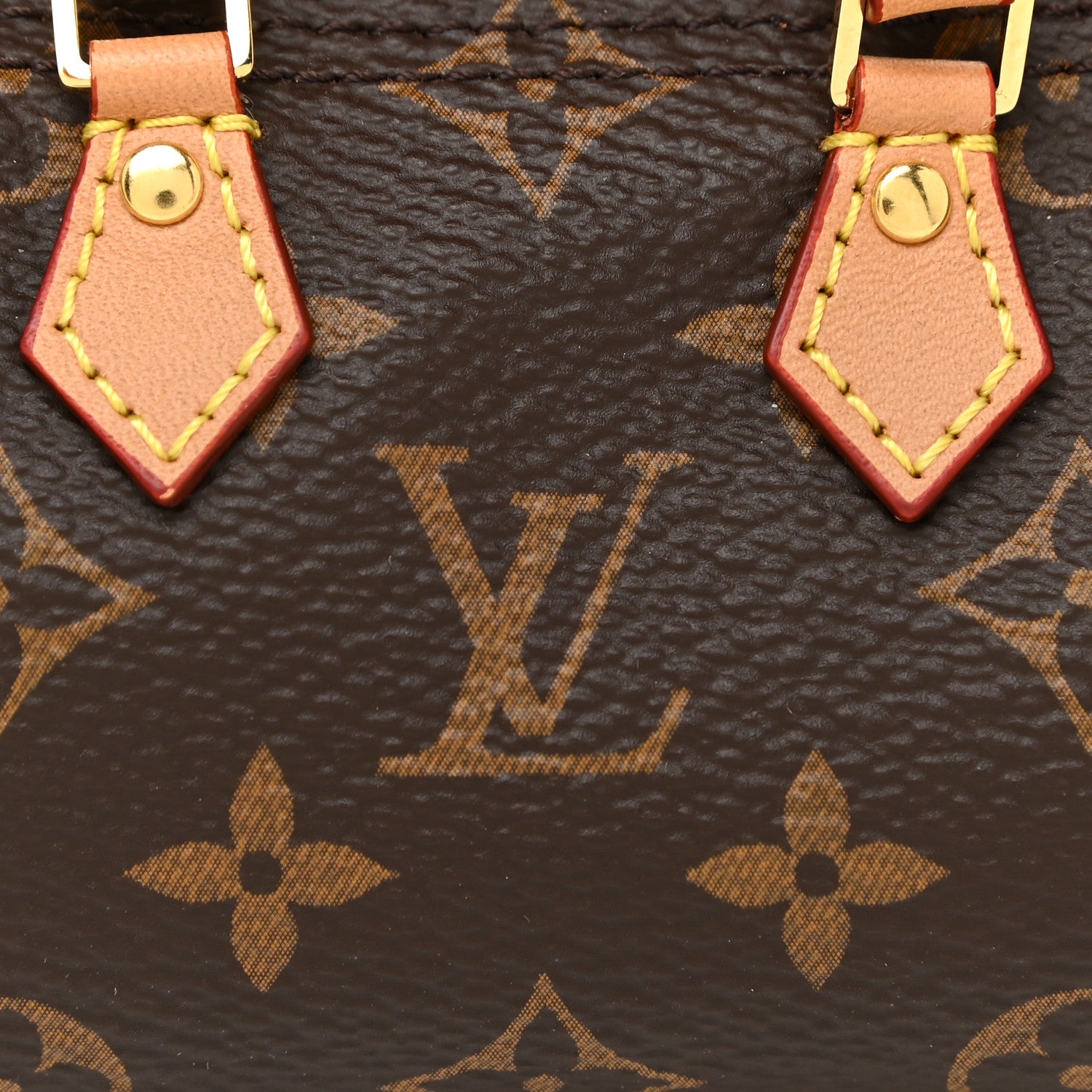 Louis Vuitton Monogram Micro Speedy Bag Charm 8 of 11