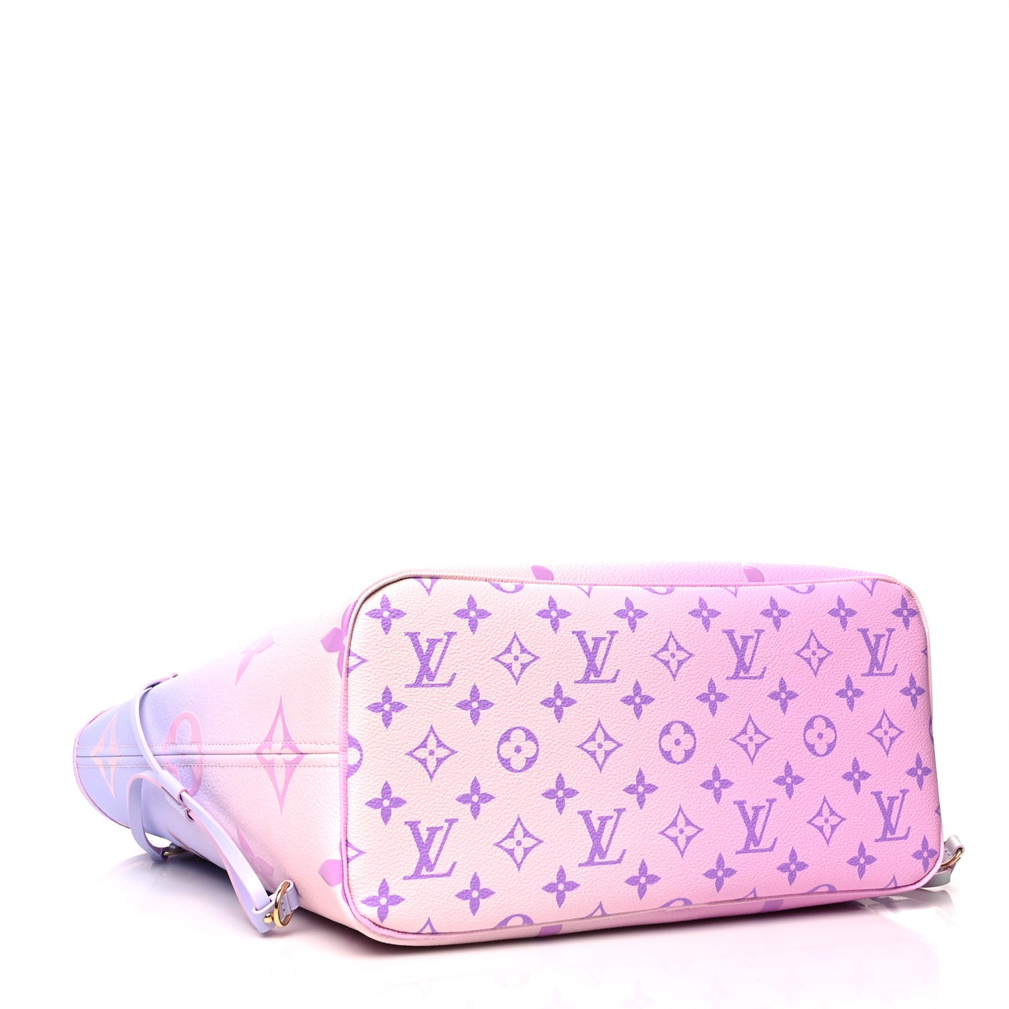 Monogram Giant Spring In The City Neverfull MM Sunrise Pastel