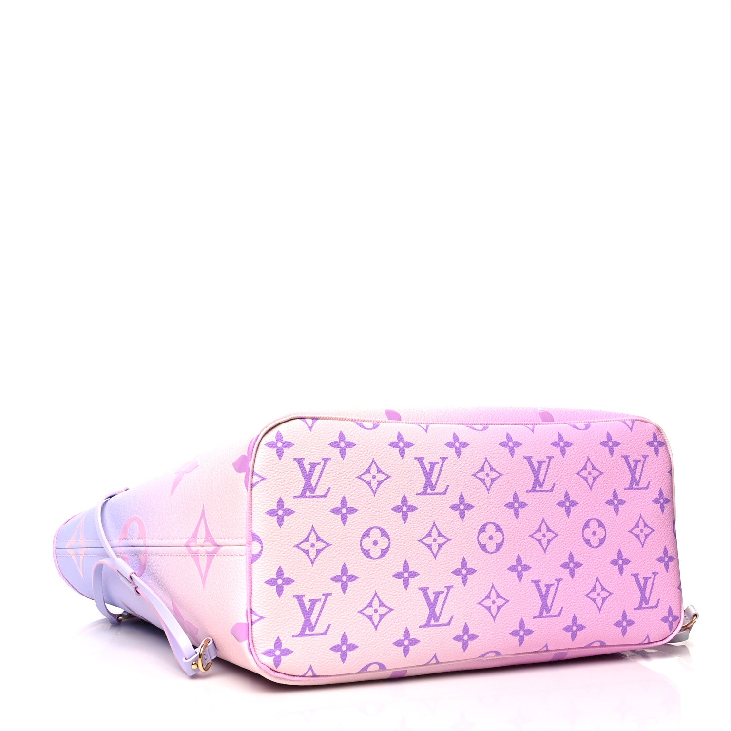 Louis Vuitton Monogram Giant Spring In The City Neverfull MM Sunrise Pastel 5 of 11