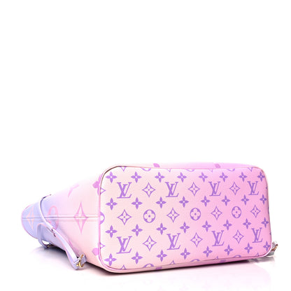 Louis Vuitton Monogram Giant Spring In The City Neverfull MM Sunrise Pastel 5 of 11