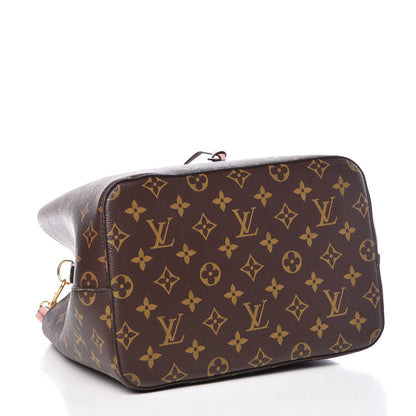 Louis Vuitton Monogram Neonoe MM Rose Poudre 4 of 10