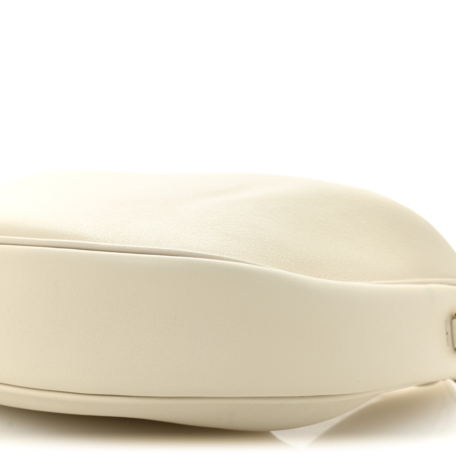 Celine Supple Grained Calfskin Teen Lulu Shoulder Bag Rice 11 of 14