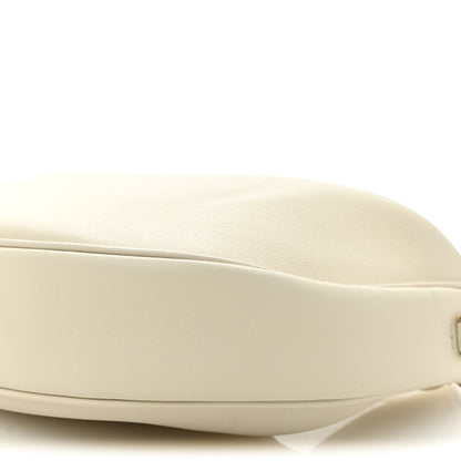 Celine Supple Grained Calfskin Teen Lulu Shoulder Bag Rice 11 of 14