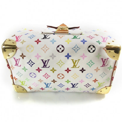 Louis Vuitton Monogram Multicolor Speedy 30 White 4 of 10