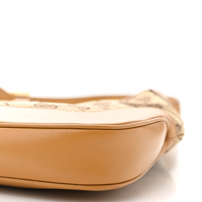 Gucci Monogram Web Jackie O Hobo Tan 10 of 10