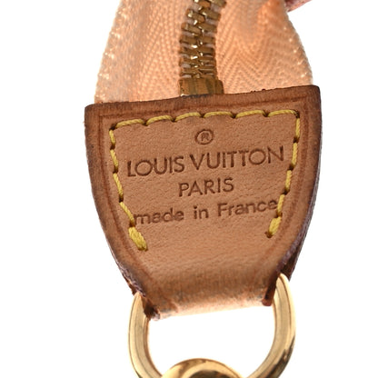 Louis Vuitton Monogram Cherry Blossom Pochette Accessories Red 7 of 10