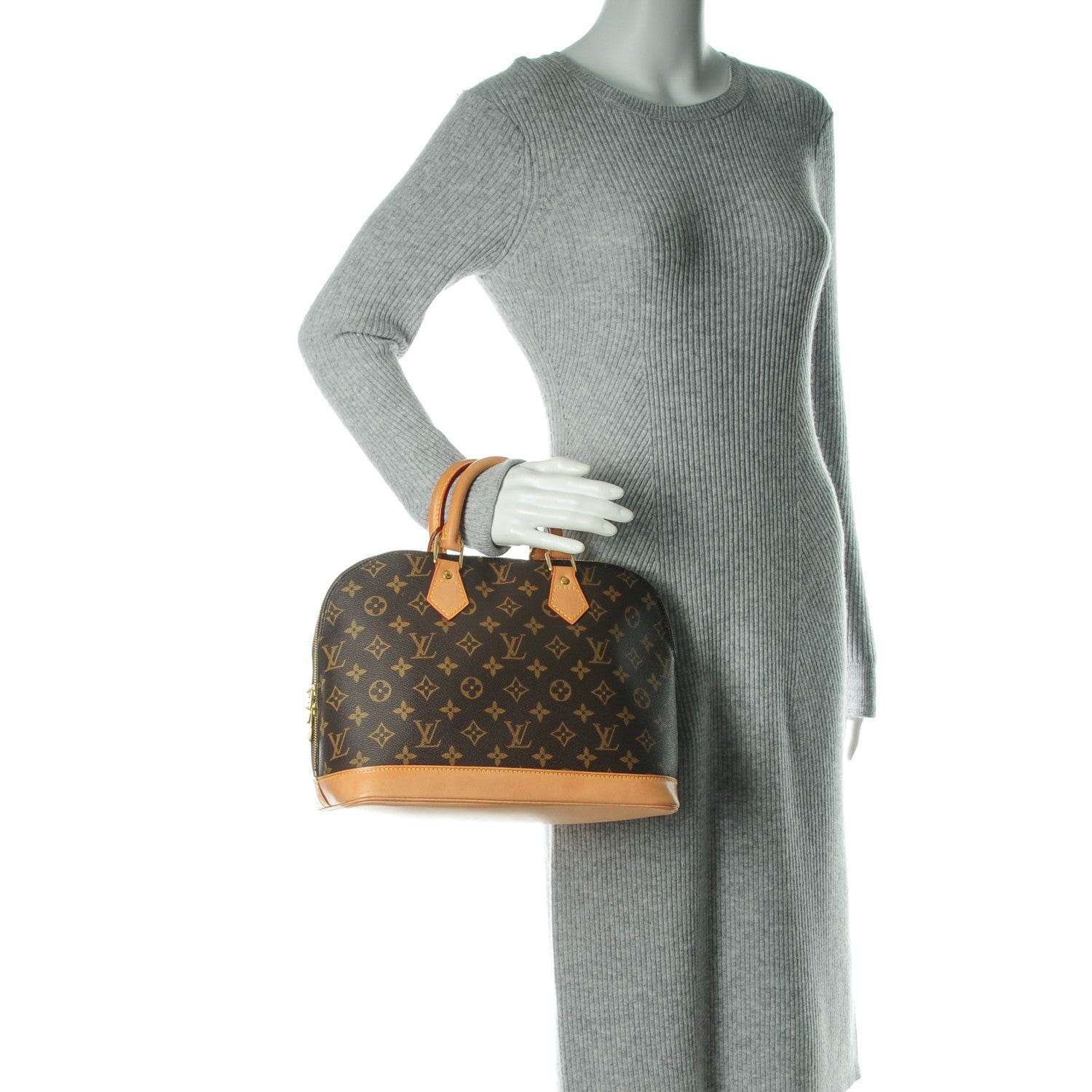 Louis Vuitton Monogram Alma PM 2 of 8