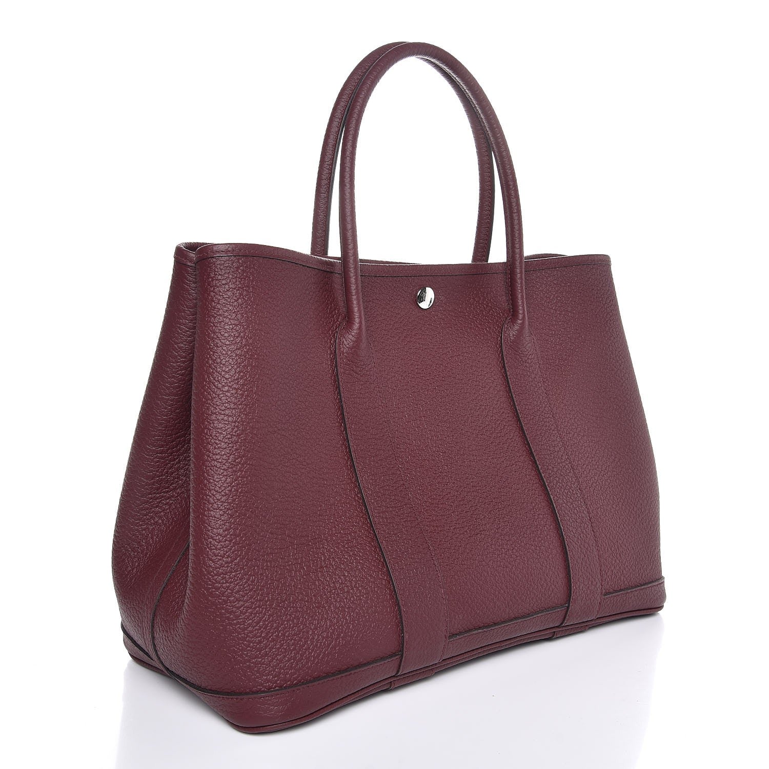 Hermes Negonda Garden Party 36 MM Bordeaux 3 of 8