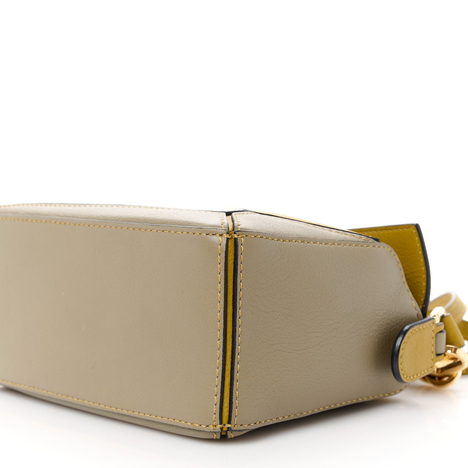 Loewe Calfskin Mini Puzzle Bag Ochre 11 of 11