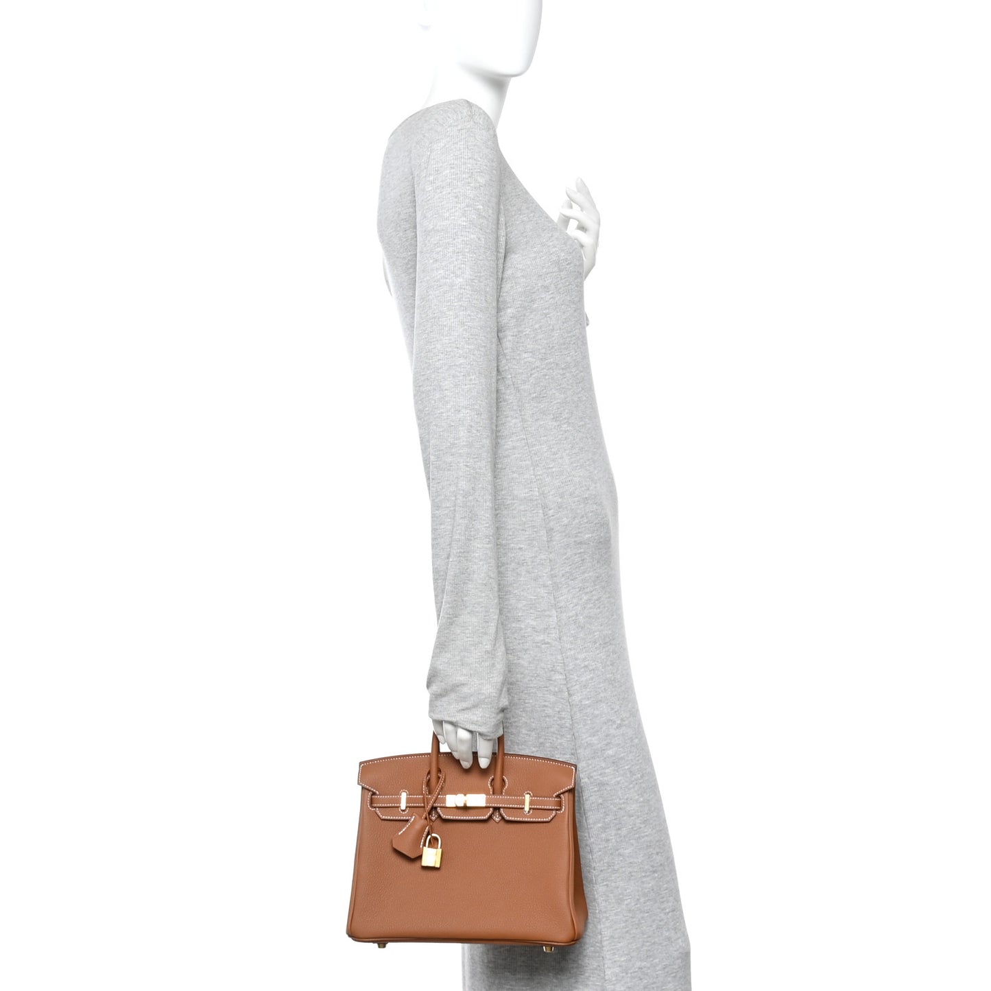 Togo Birkin 25 Gold