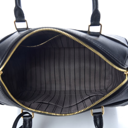Louis Vuitton Empreinte Speedy Bandouliere 25 NM Black 5 of 11