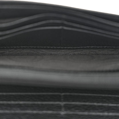 Gucci Pebbled Calfskin Large Soho Continental Wallet Black 5 of 11
