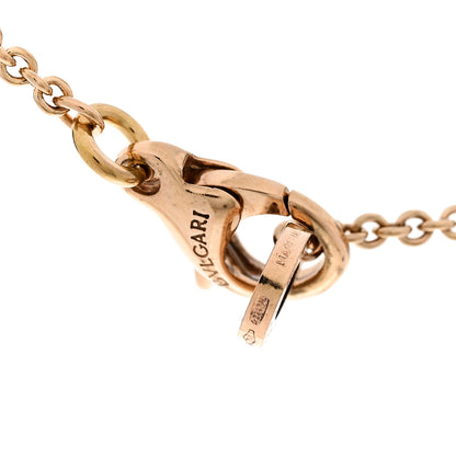 Bulgari 18K Rose Gold B.Zero1 Pendant Necklace 4 of 4