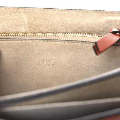Chloe Goatskin Medium Faye Shoulder Bag Coral 6 of 10