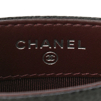 Chanel Caviar Quilted Card Holder Black 6 of 12