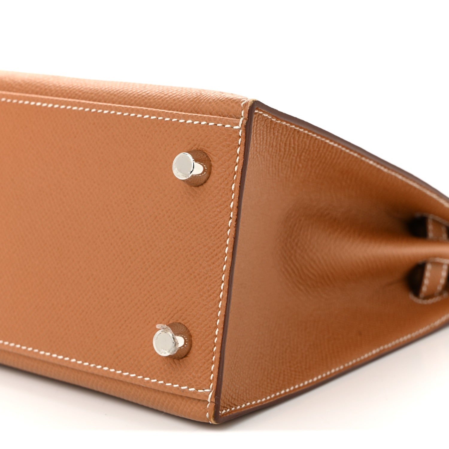 Hermes Epsom Kelly Sellier 25 Gold 10 of 11