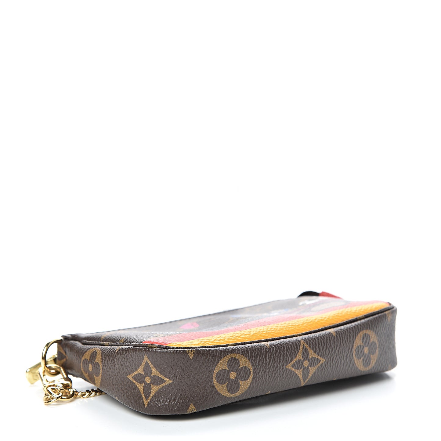 Monogram 2015 Christmas Animation Mini Pochette Accessories