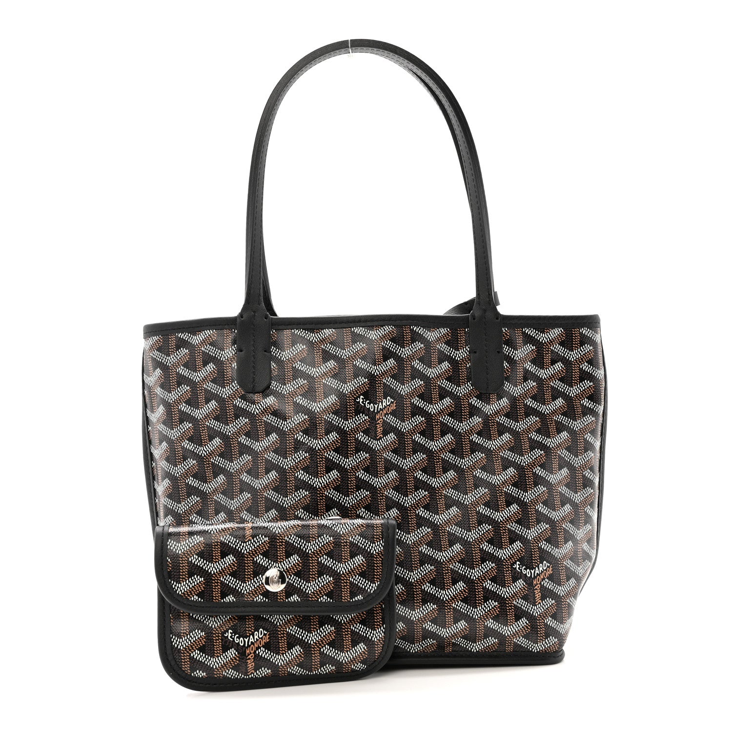 Goyard Goyardine Reversible Mini Anjou Black 4 of 19