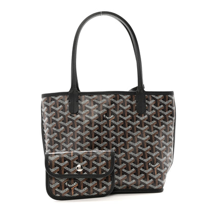 Goyard Goyardine Reversible Mini Anjou Black 4 of 19