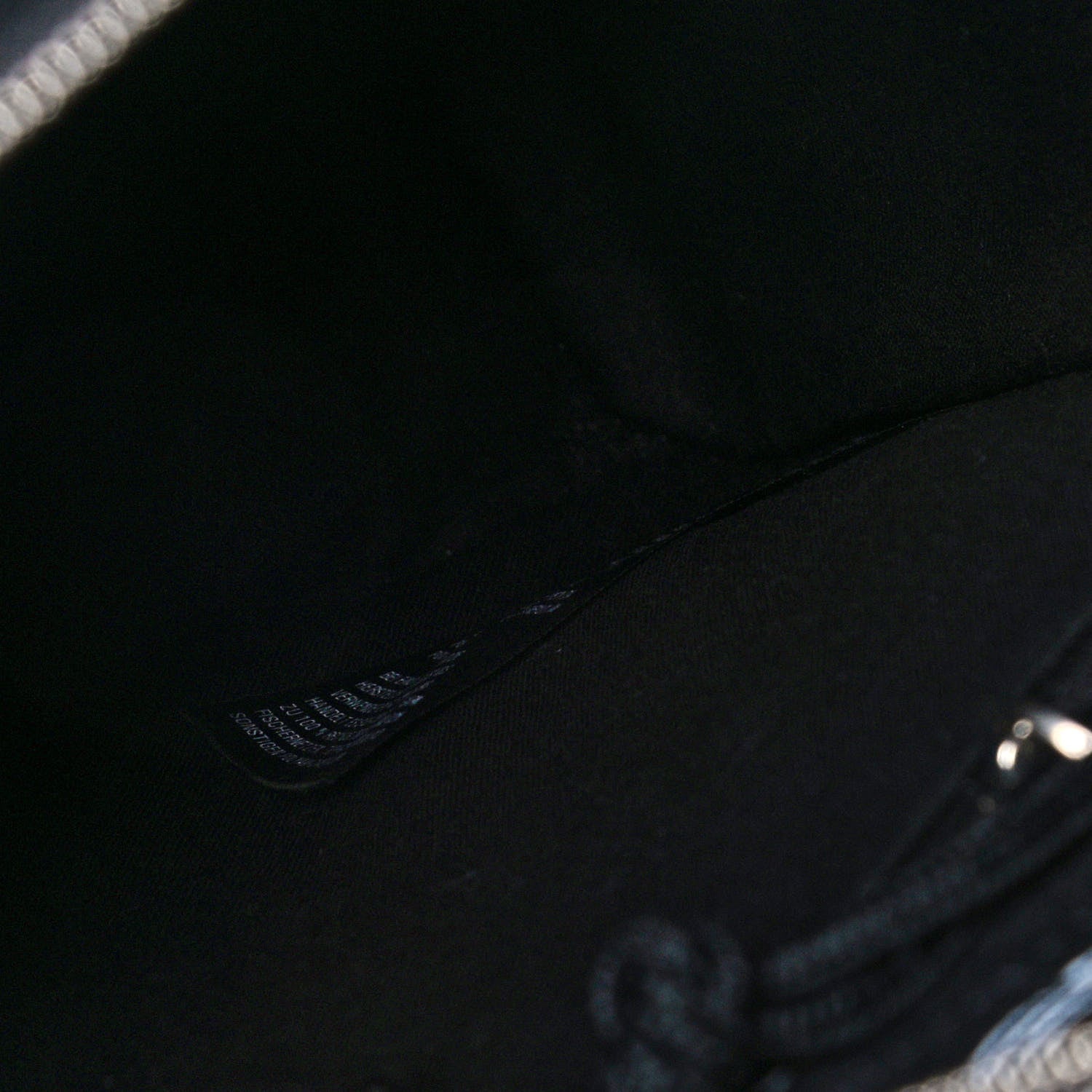 Balenciaga Cotton Canvas Diagonal BB Monogram Small Sharp Tote Black White 8 of 12