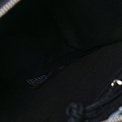 Balenciaga Cotton Canvas Diagonal BB Monogram Small Sharp Tote Black White 8 of 12