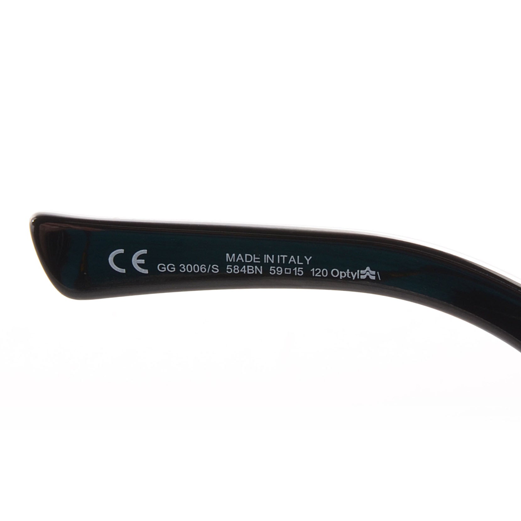 Gucci Buckle Sunglasses GG 3006/S Black 4 of 4