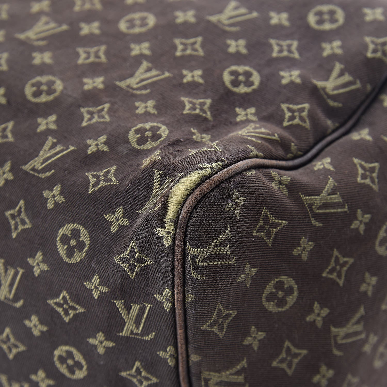 Louis Vuitton Mini Lin Speedy 30 Ebene 9 of 11