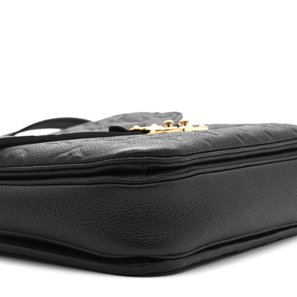 Louis Vuitton Empreinte Pochette Metis Black 9 of 10