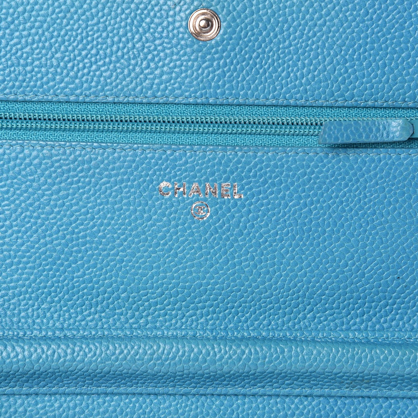 Caviar Wallet On Chain WOC Turquoise