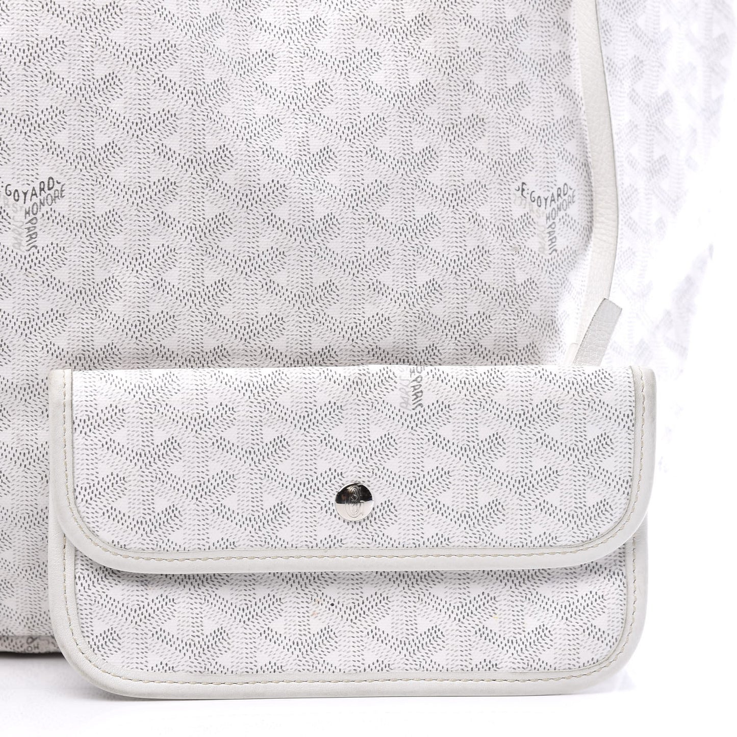 Goyardine Saint Louis GM White